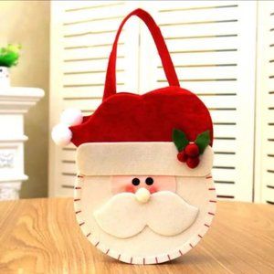 1 PC Christmas Santa Gift Bag / Candy Bag